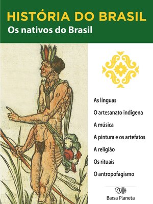 cover image of História do Brasil--Livro I--Os Nativos Do Brasil a Cultura E a Religião